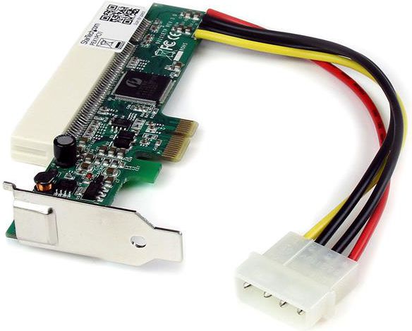 Kontrollues PCI StarTech PCIe (PEX1PCI1), X1, LP4/PCI