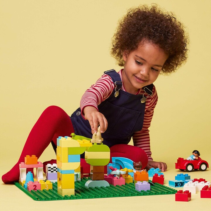 Pad ndërtimi LEGO® DUPLO® 10980, 1 copë. i gjelbërt