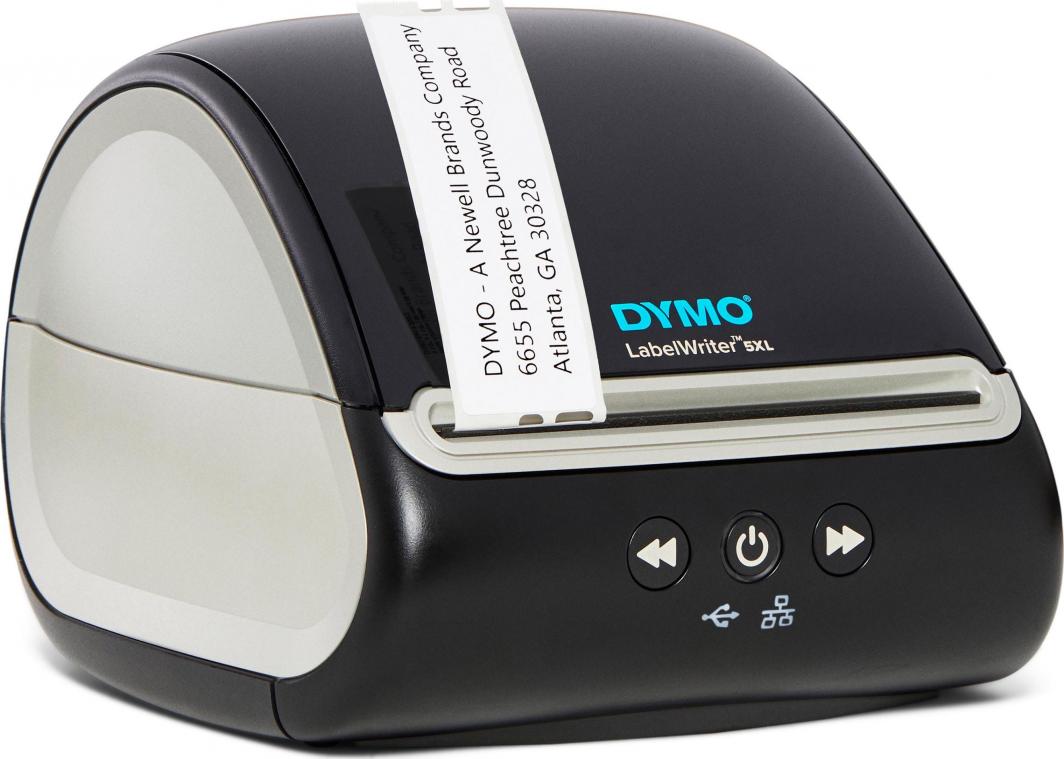 Printer etiketash Dymo LabelWriter 5XL, i zi/hirtë
