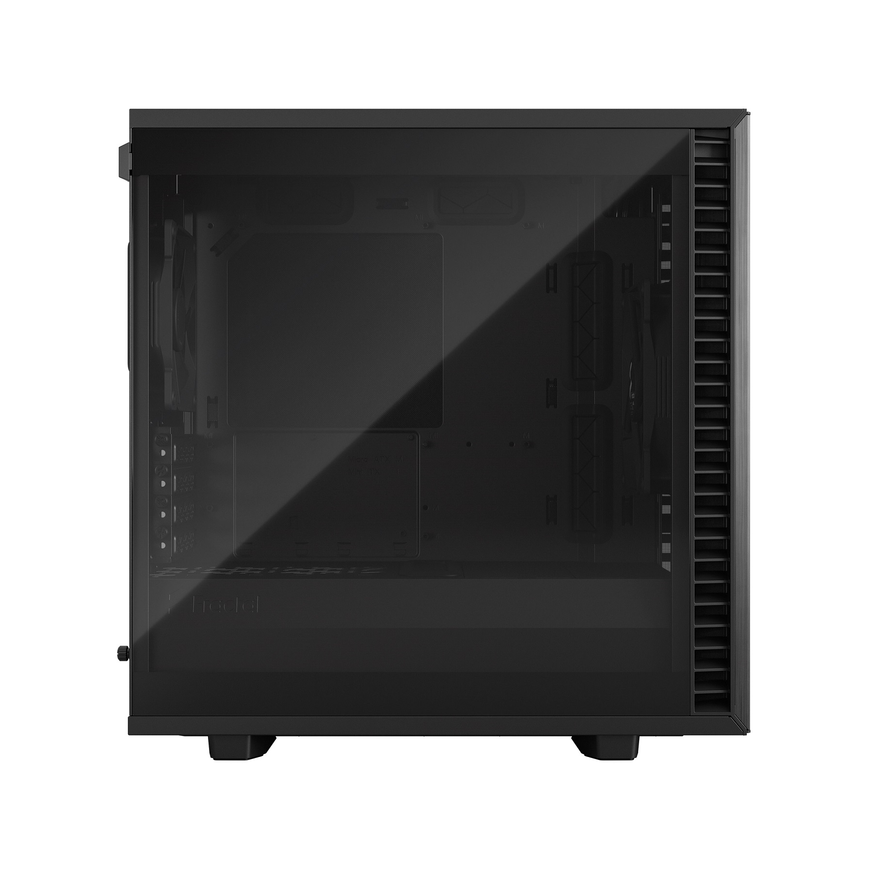 Kasë për PC Fractal Design Define 7, e zezë