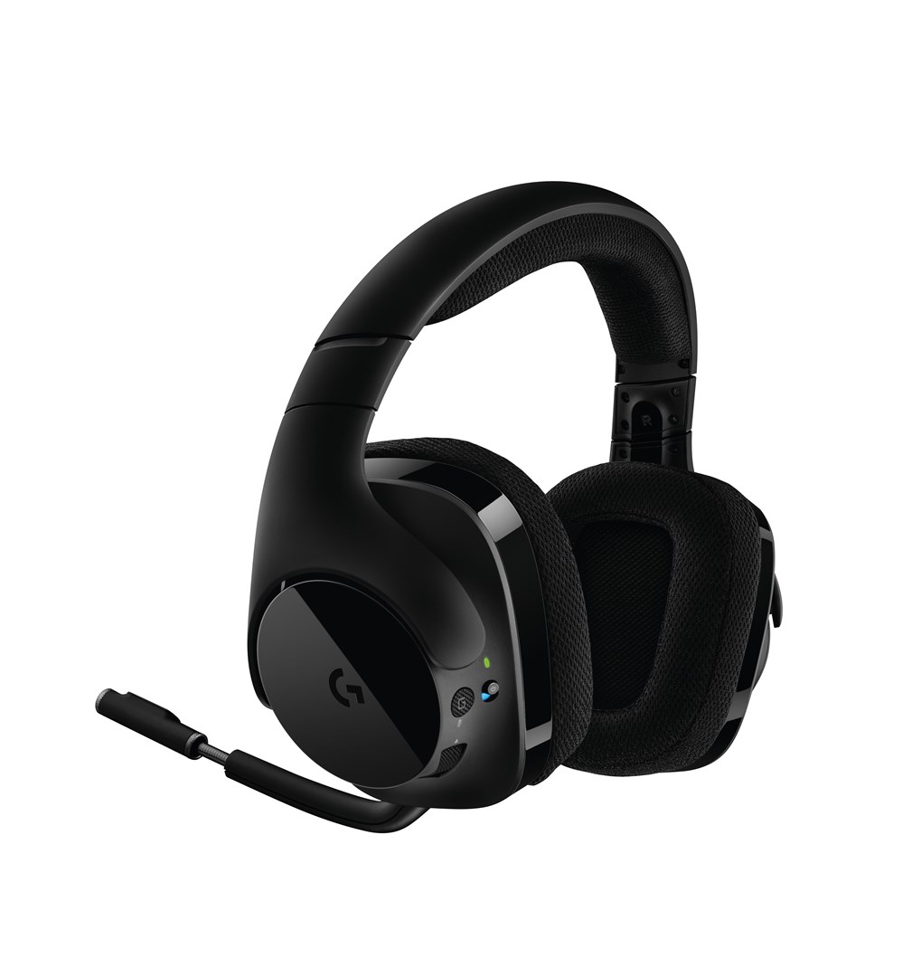 Kufje Logitech G G533, wireless, të zeza