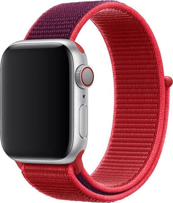 Rrip Apple Watch Sport Loop 40mm, tekstil, i errët