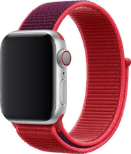Ремче Apple Watch Sport Loop 40mm, текстил, темно