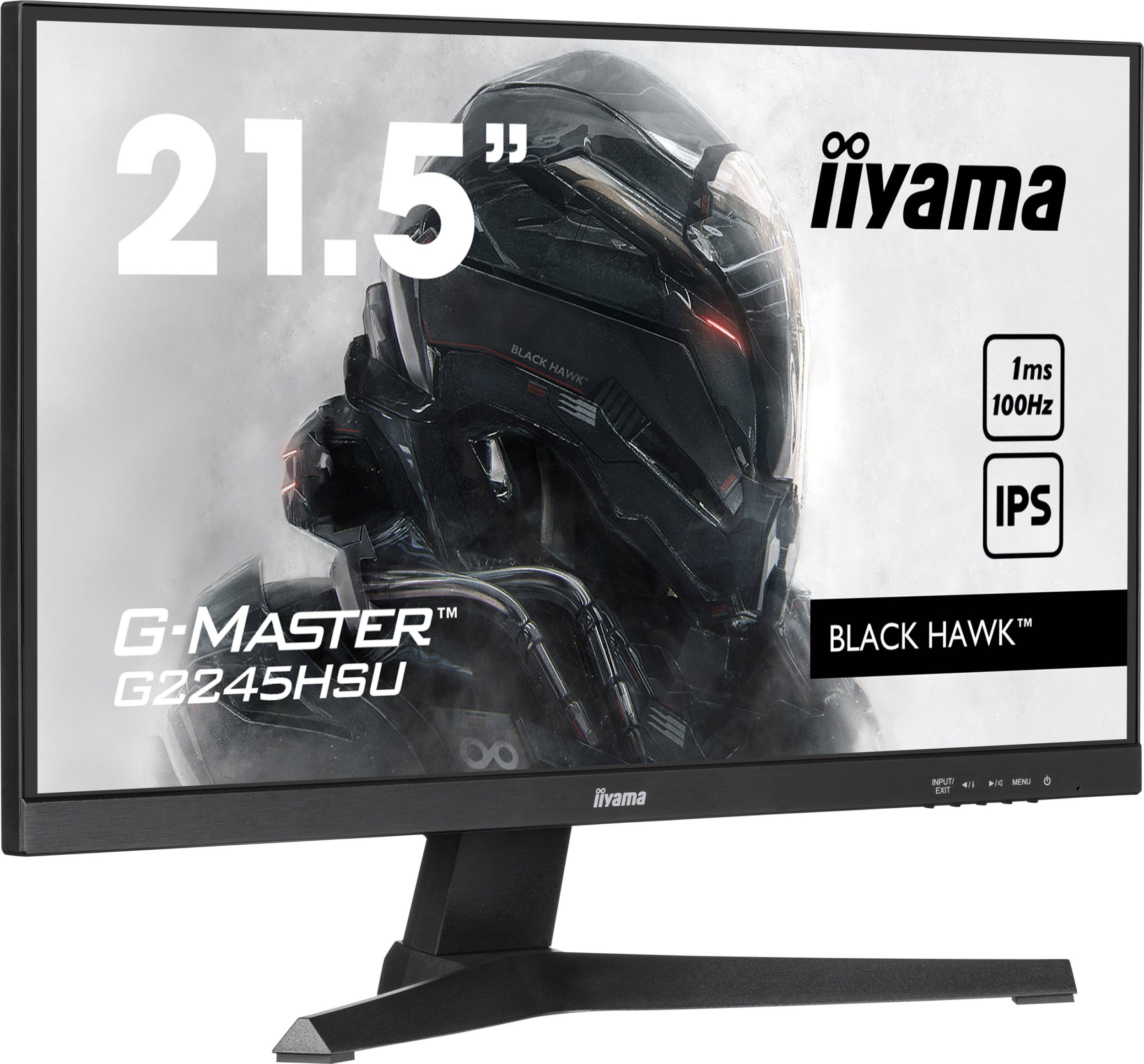 Monitor gaming Iiyama G-MASTER G2245HSU-B2, 21.5", Full HD, i zi