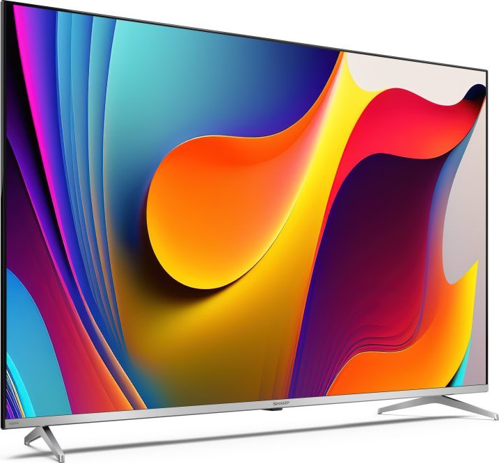 Телевизор Sharp 55FP1EA, 55\", 4K Ultra HD QLED, Android TV