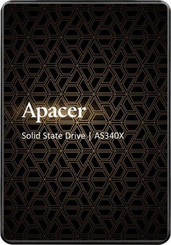 Disk SSD Apacer AS340X (AP240GAS340XC-1), 2.5", 240GB, SATA III, i zi