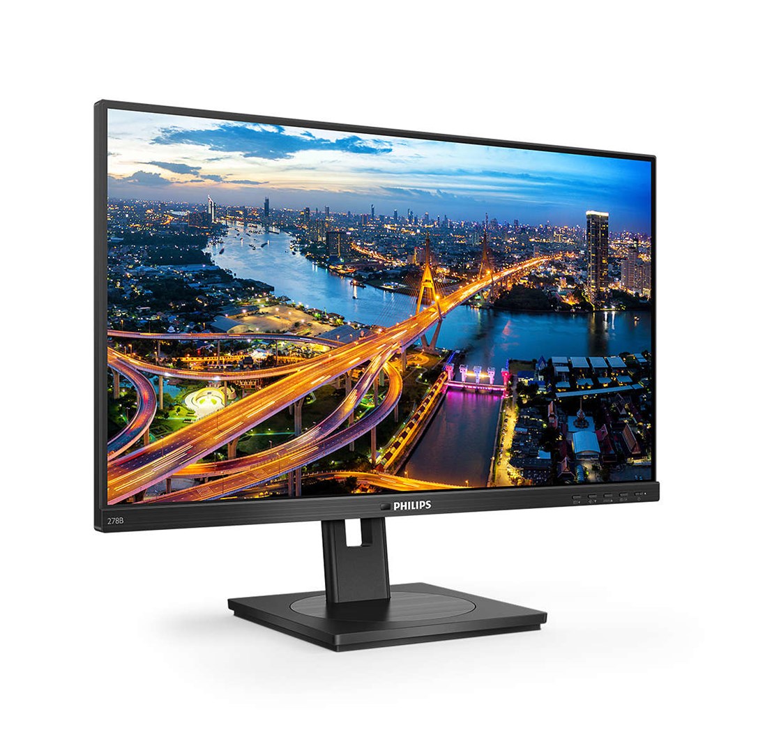 Monitor Philips B Line 278B1/00, 27", 4K Ultra HD, 4ms, i zi