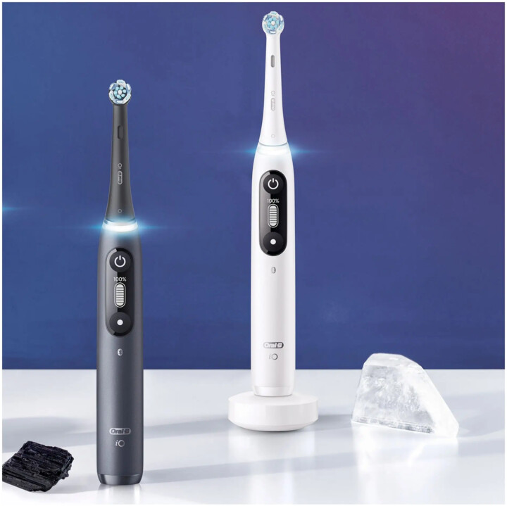 Brushë e dhëmbëve magnetike Oral-B iO Series 7 Black Onyx