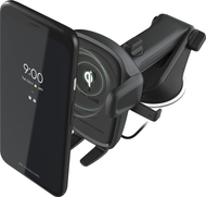 Mbajtëse makine iOttie Easy One Touch Wireless 2, karikim Qi, montim në pult dhe xham, e zezë
