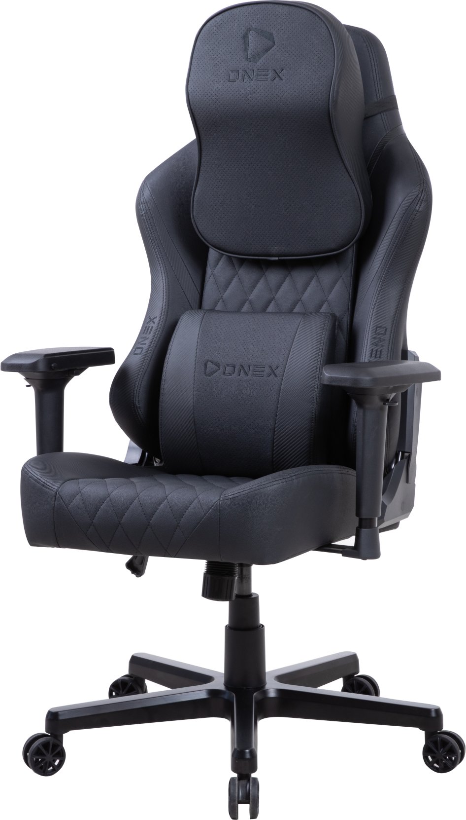 Karrige gaming ONEX FX8 Formula X, ergonomike, PVC lëkurë, e zezë