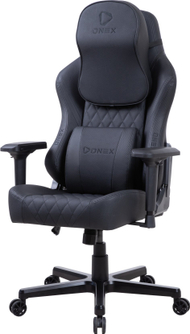 Karrige gaming ONEX FX8 Formula X, ergonomike, PVC lëkurë, e zezë