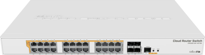 Switch Mikrotik Cloud Router CRS328