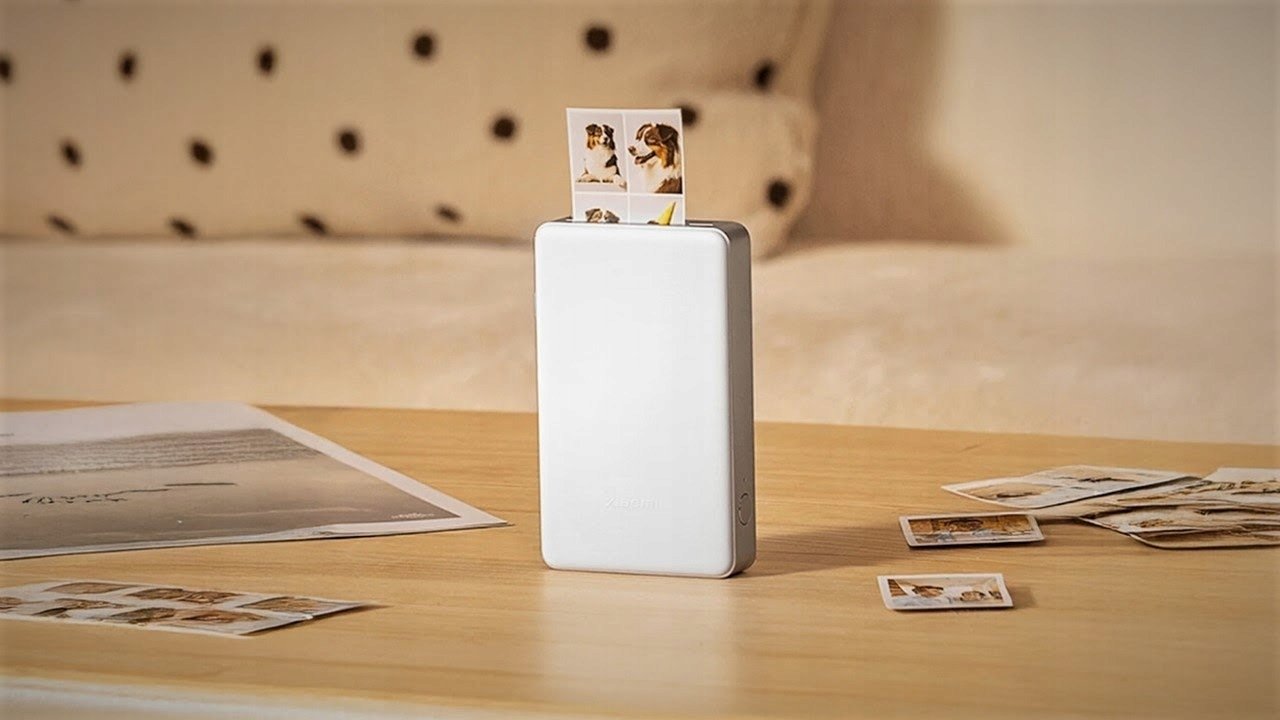 Letër fotografike vetëngjitëse Xiaomi, 6", sublimim termik, 50 fletë
