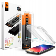 Xham mbrojtës Spigen Glas.tR EZ FIT Pro, për iPhone 16 Pro Max dhe 17 Pro Max, i tejdukshëm