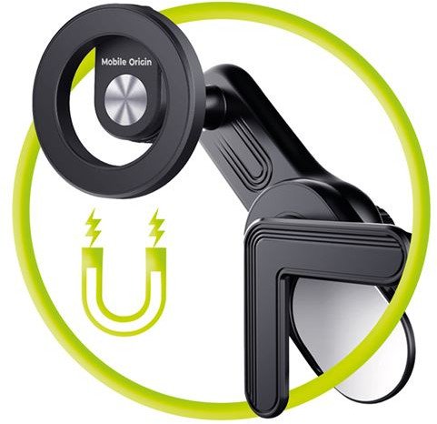 Mbajtës magnetik për makinë Mobile Origin MO20, MagSafe, për telefona 4.7" deri 6.8"