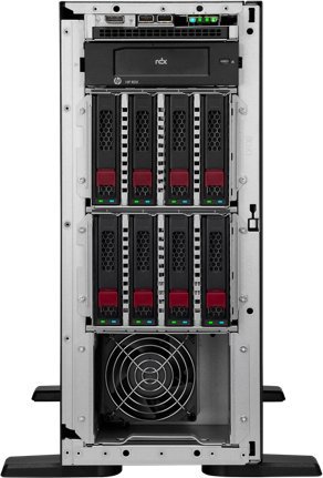 Server HPE ProLiant ML110 Gen11 P55640-421 (1x Xeon 4410Y 12-Core 2.0GHz, 1x 32GB-R, Intel VROC, 8SFF, 1x 800W)