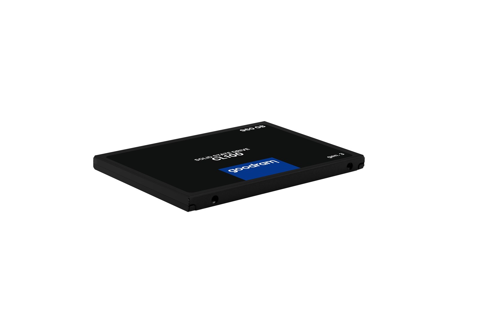 Disk SSD GOODRAM CL100 Gen.3, 960GB, 2.5" SATA III, 540 MB/s, i zi