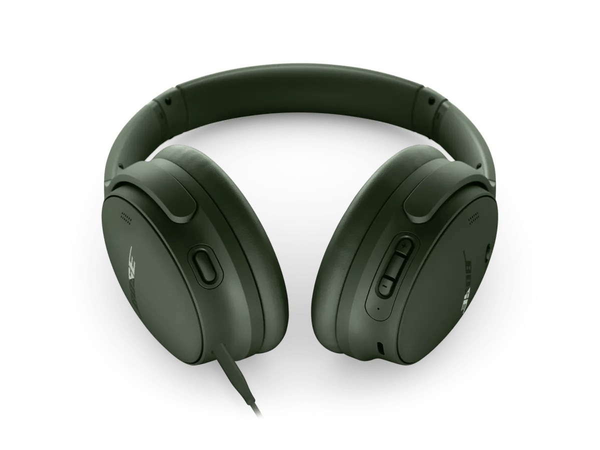 Kufje Bluetooth Bose QuietComfort, Over-Ear, ANC, të gjelbra