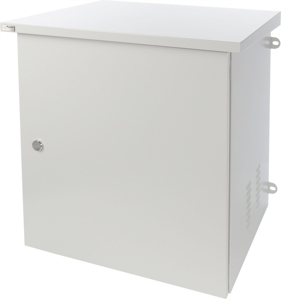 Kabinet muri Pulsar RK1264-G, 12U 19", 600x400mm, gri