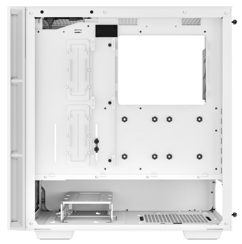 Kasë Deepcool CH560 / MidT, e bardhë