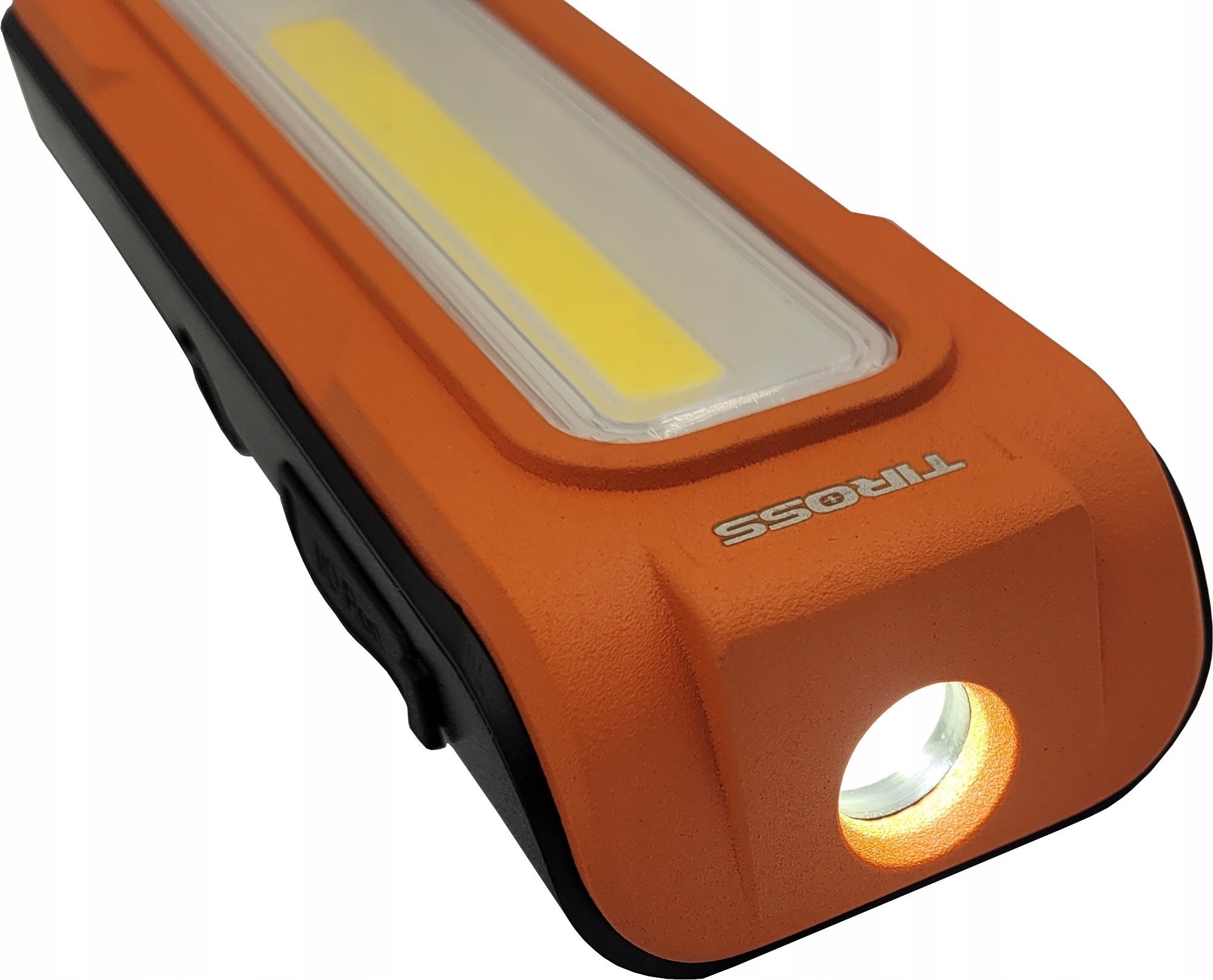 Elektrik dore Tiross TS2271, 1000 lumen, i rikarikueshëm USB C, i zi