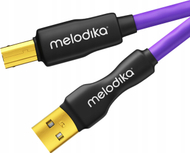 Kабел USB Melodika MDUAB05, USB A во USB B, 0.5m, USB 2.0