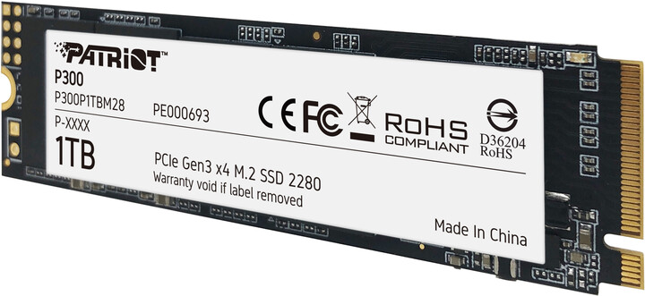 Disk SSD Patriot P300, M.2, 1TB