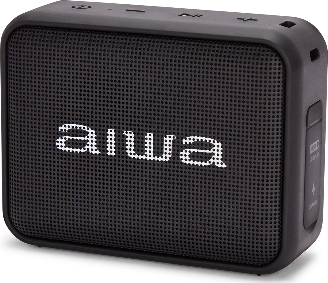 Altoparlant portativ Aiwa BS-200BK, Bluetooth 5.0, i zi