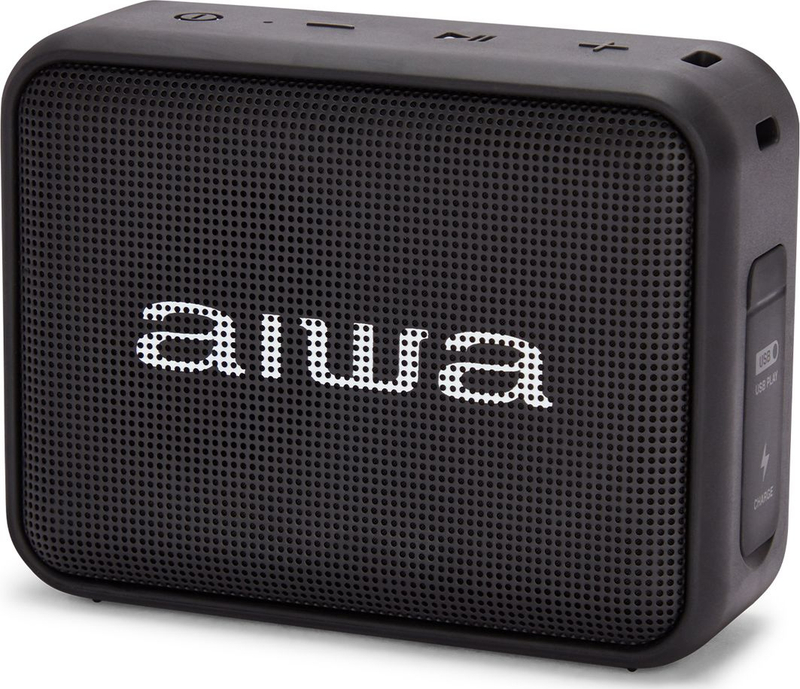 Altoparlant portativ Aiwa BS-200BK, Bluetooth 5.0, i zi