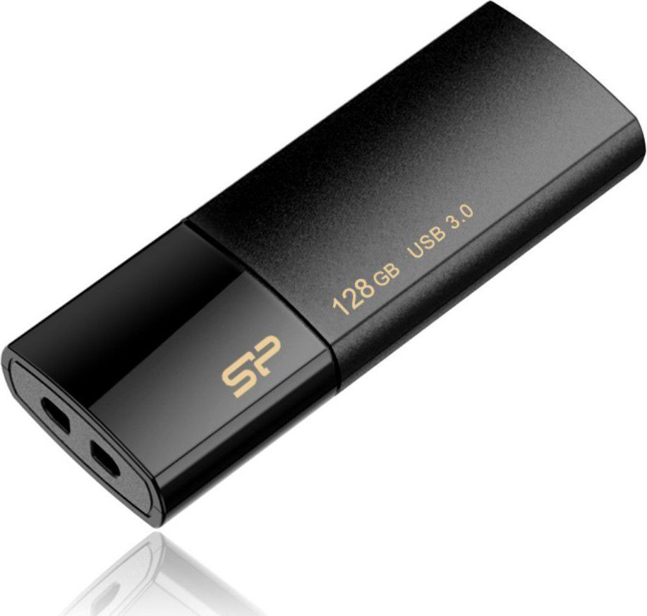 Flash drive Silicon Power Blaze B05, 128 GB, i zi