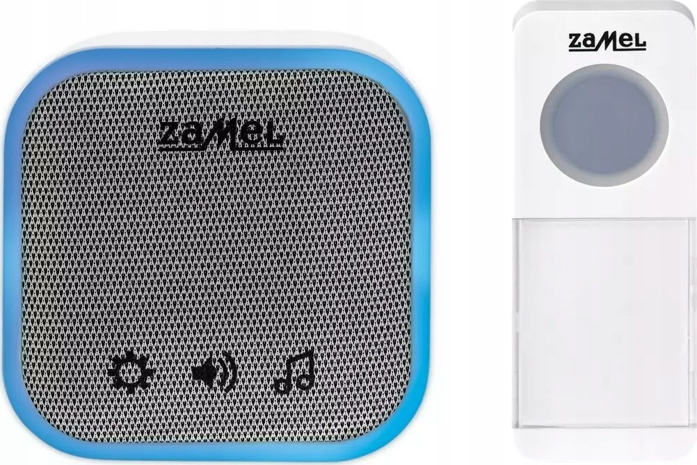 Zile dere wireless Solight Foxtrot II ST-935, me rrymë 230V, hermetike, e bardhë