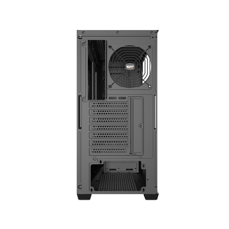 Kase kompjuteri Darkflash DS900WS, ATX mid tower, xham i temperuar, i zi