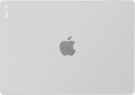 Mbështjellës për laptop Laut Huex Hard Shell, për MacBook Pro 16", polikarbonat, efekt Frost, i tejdukshëm