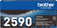 Toner Brother TN-2590, origjinal, 1200 faqe, i zi