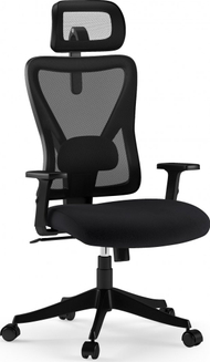 [OUTLET] Karrige për zyrë SENSE7 Tone, e zezë