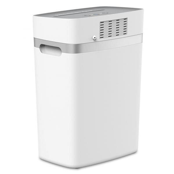 Shredder dokumentesh HP OneShred 12CC, 12 fletë, 23L, i bardhë