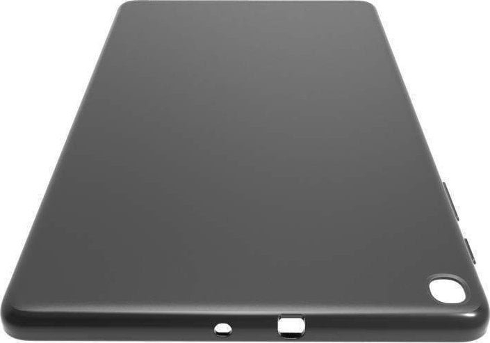 Këllëf tablet Hurtel Slim Case për Lenovo Pad Pro 11.5" 2021, mbrojtëse e pasme, e zezë