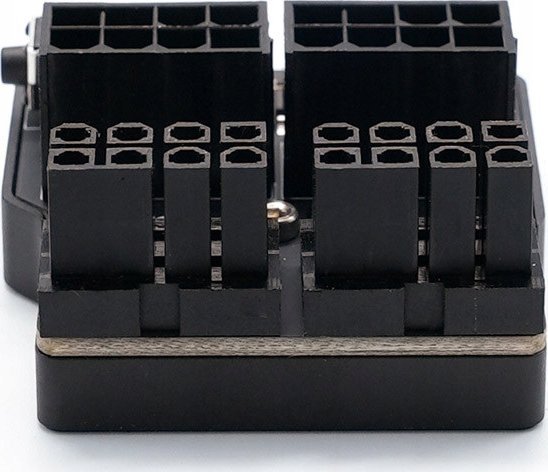 Matës energjie GPU Thermal Grizzly WireView, 2x 8 pin PCIe, ekran OLED, gri