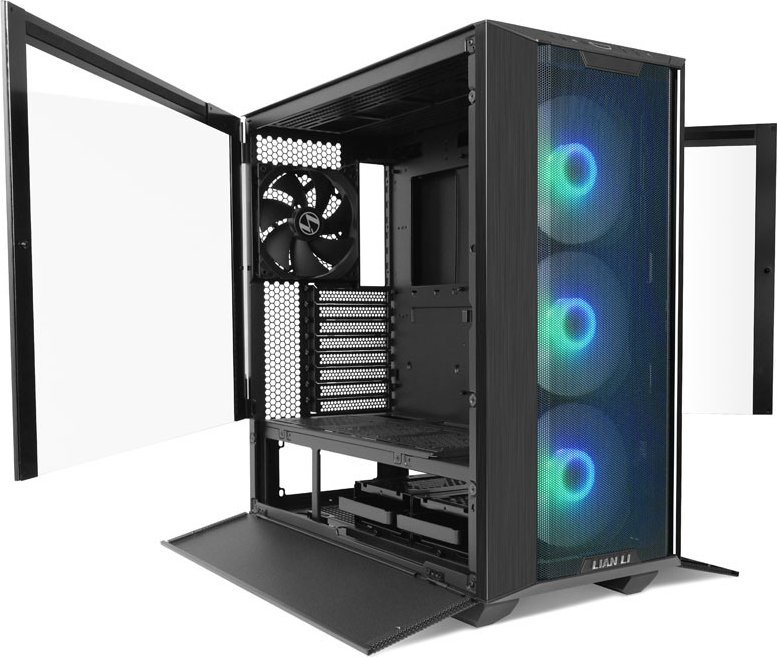 Kasë Lian Li LANCOOL III RGB, Midi Tower