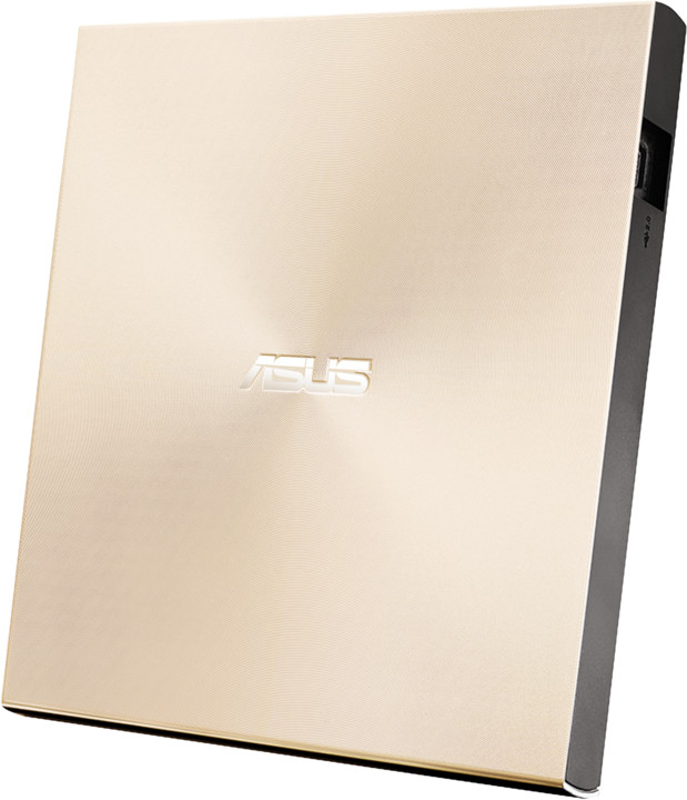 Drive optik ASUS SDRW-08U9M (USB Type-C / A), i jashtëm, i artë