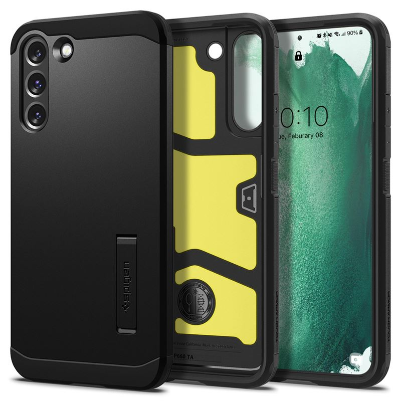 Mbështjellës për Samsung Galaxy S22 Spigen Tough Armor, i kaftë