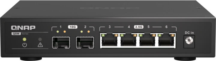 Switch QNAP QSW-2104-2S