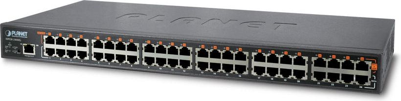 Switch PoE PLANET HPOE2400G, 24 porta Gigabit, i zi