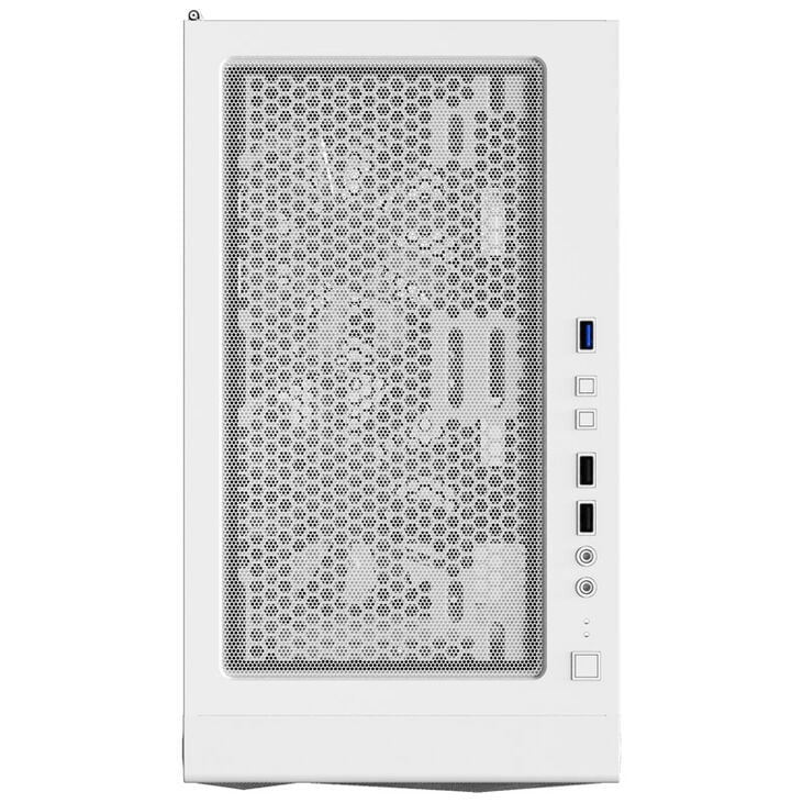 [OUTLET] Kasë Montech X3 Mesh Mid Tower, RGB, Tempered Glass, e bardhë