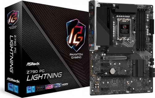 [OUTLET] Pllakë amë ASRock Z790, e zezë
