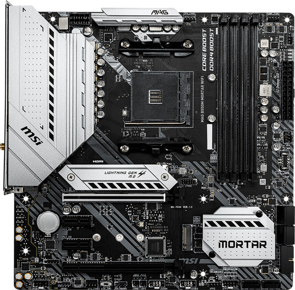 [OUTLET] Pllakë amë MSI MAG B550M MORTAR WIFI - AMD B550