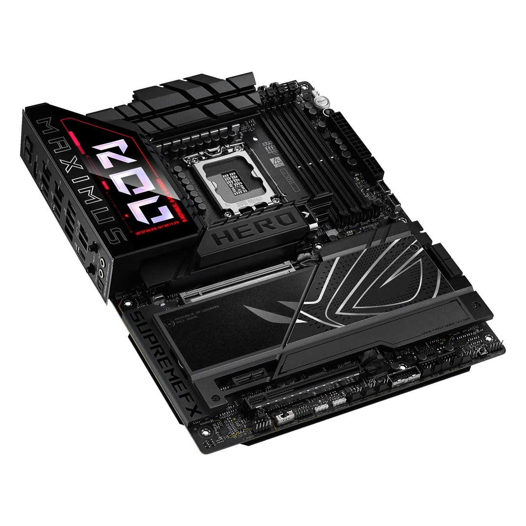 Pllakë amë ASUS ROG MAXIMUS Z890 HERO Intel Z890 LGA 1851 (Socket V1) ATX