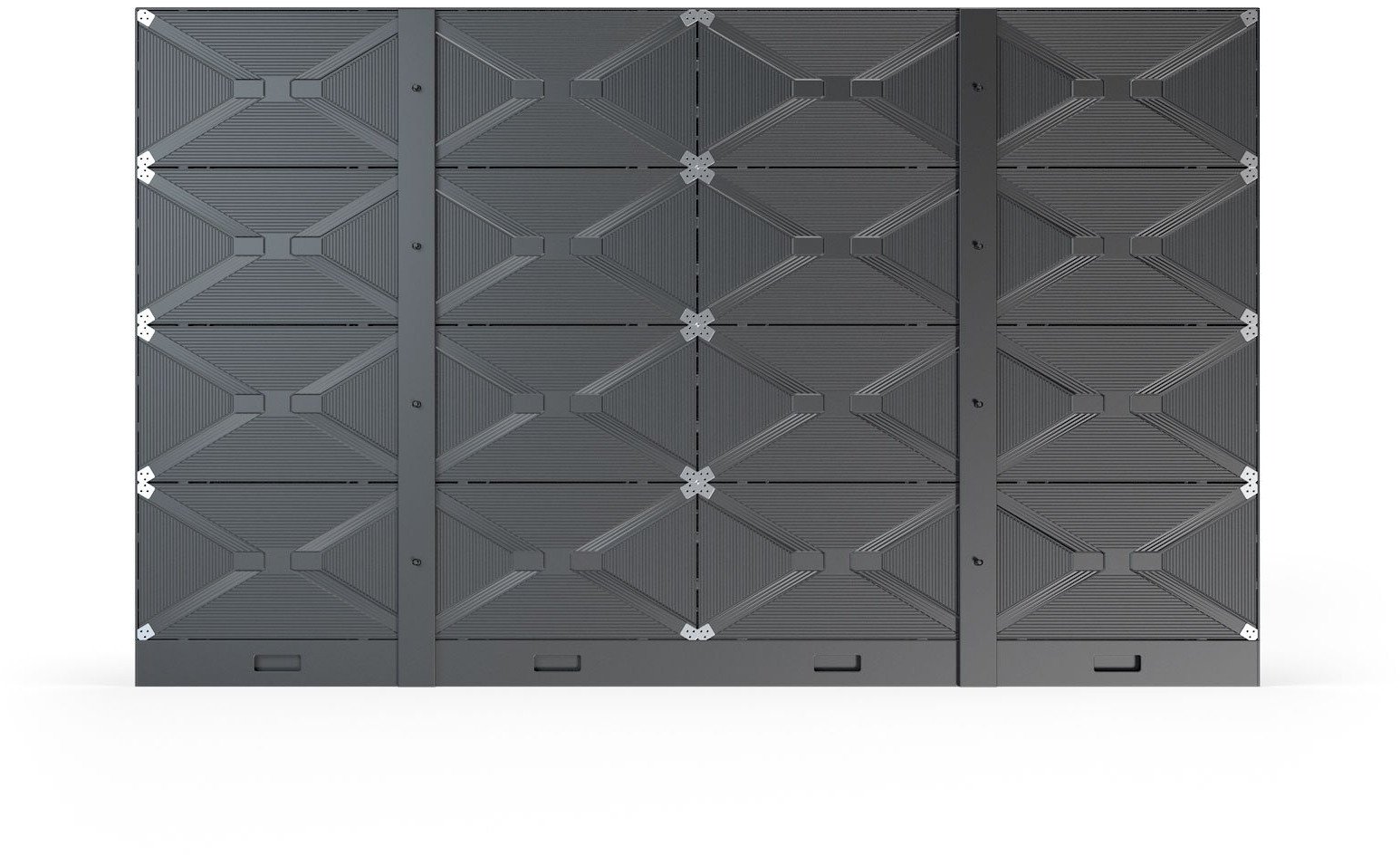 Video wall NEC LED-E012i-108, 108", Full HD, i zi
