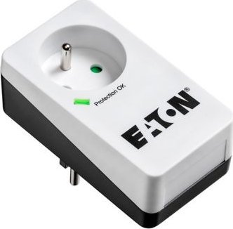 Prizë mbrojtëse nga mbitensionet Eaton Protection Box PB1F, 1 dalje, e bardhë