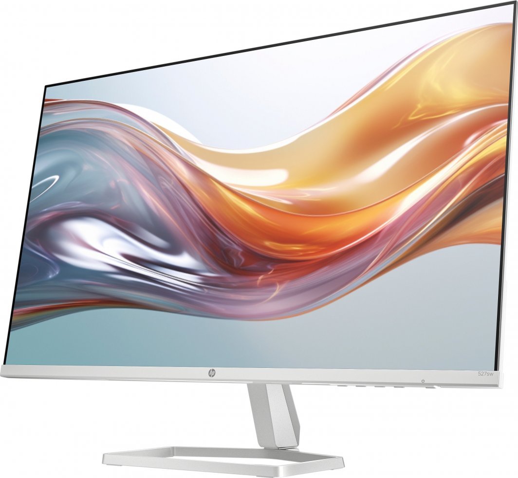 Monitor HP, 27", Full HD, i bardhë